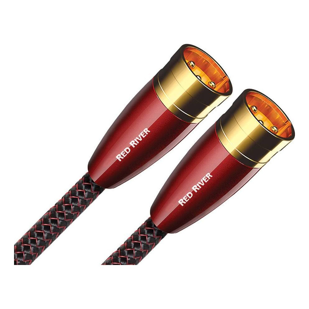 Audioquest Red River XLR Pair 1.0M