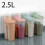 4pcs Large Capacity Airtight Dry Food Container Durable Cereal Storage 2