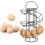 Kitchen Storage Spiral Egg Holder Stand Rack Holds Up To 18 Eggs 1