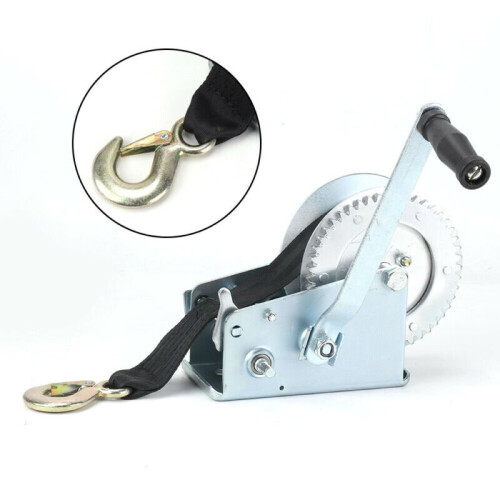 3200lbs Manual Hand Winch Boat Trailer 8.8m 29ft Length Marine Pull on