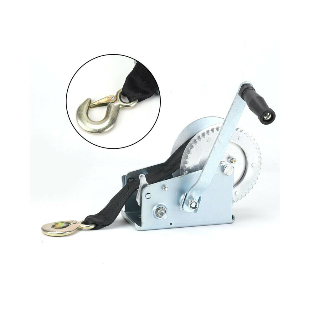 3200lbs Manual Hand Winch Boat Trailer 8.8m 29ft Length Marine Pull 