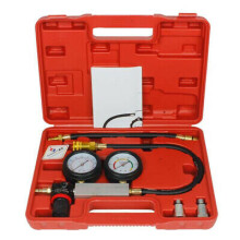 UK Petrol Engine Cylinder Leak Down Tester Compression Leakage Detect