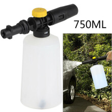 750ML Snow Foam Lance Bottle Cannon Gun For Pressure Washer Karcher K2