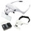 Head Magnifier 2LED Lights Magnifying Glass Handsfree Lam 1