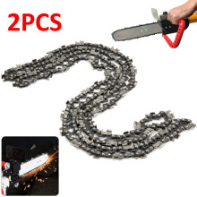 2Pcs 20" 76 Drive Links Chainsaw Saw Chain Parts Tool Chainsaw Blade
