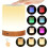 Veilleuse LED rechargeable blanc chaud RGB pour table de chevet 1