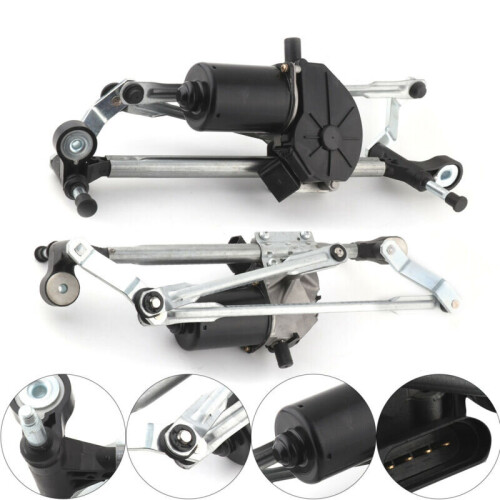 FRONT WINDSCREEN WIPER LINKAGE & MOTOR FOR VAUXHALL CORSA D E 2006> on OnBuy