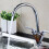 Dual Lever Modern Kitchen Sink Tap 4