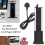 3 POWER POP UP PULL UP KITCHEN WORKTOP SOCKETS PLUG 2 USB Ports Exte 1