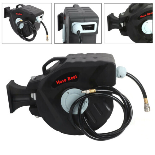 20M+2M Pro Workshop Garage Retractable Air Compressor Line