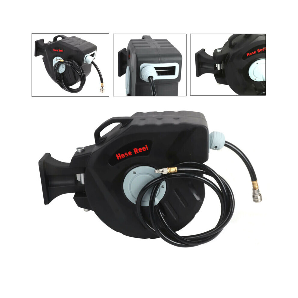 20M+2M Pro Workshop Garage Retractable Air Compressor Line