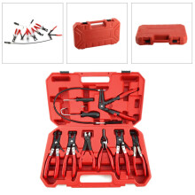 Flexible Hose Clamp Clip Plier Set Angled Band AutoAutomotive Tool