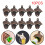 10pcs Bronze Wall Mounted Beer Wine Bottle Open Cap Bar Opener Bar Ki 2