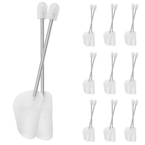 10 Pairs Of Shoe Trees Plastic Tree Maintain Shape Shoes Footwear