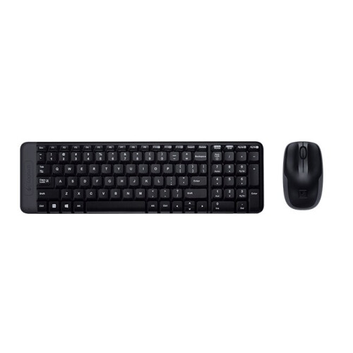 Logitech Logitech MK220 keyboard RF Wireless Black