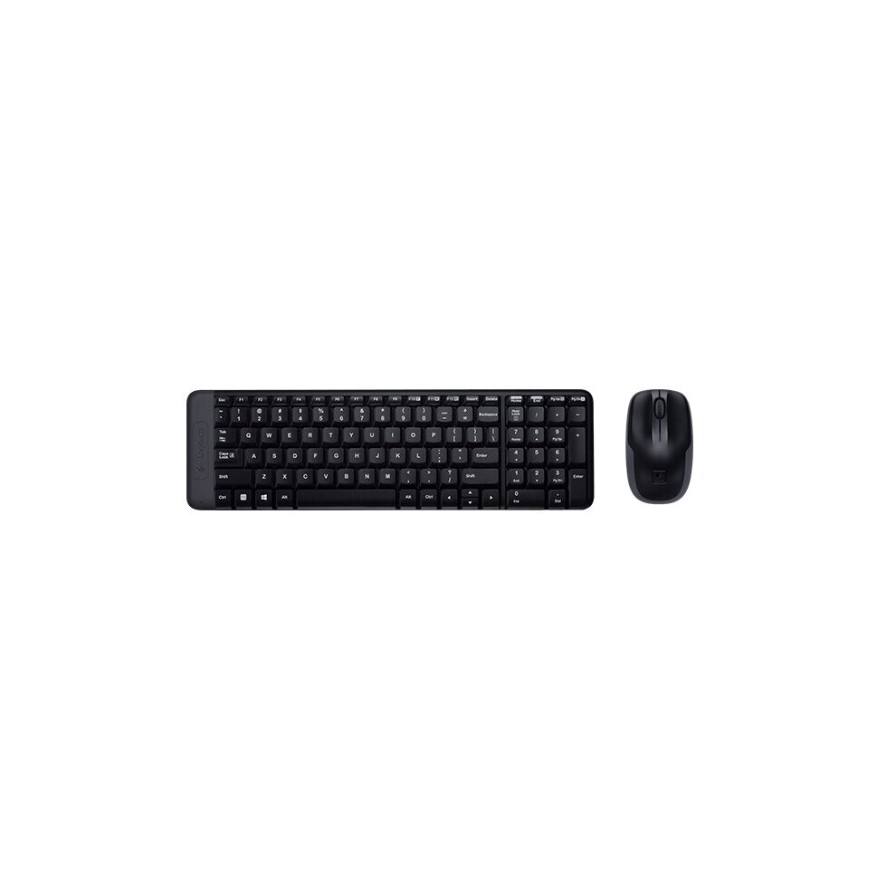 Logitech MK220 keyboard RF Wireless Black