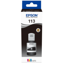 Tintenpatrone - EPSON - 113 - Pigment schwarz - Kompatibel - Beste Qualität