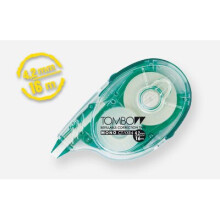 Tombow Mono YXE correction tape Green,Transparent,White 16 m