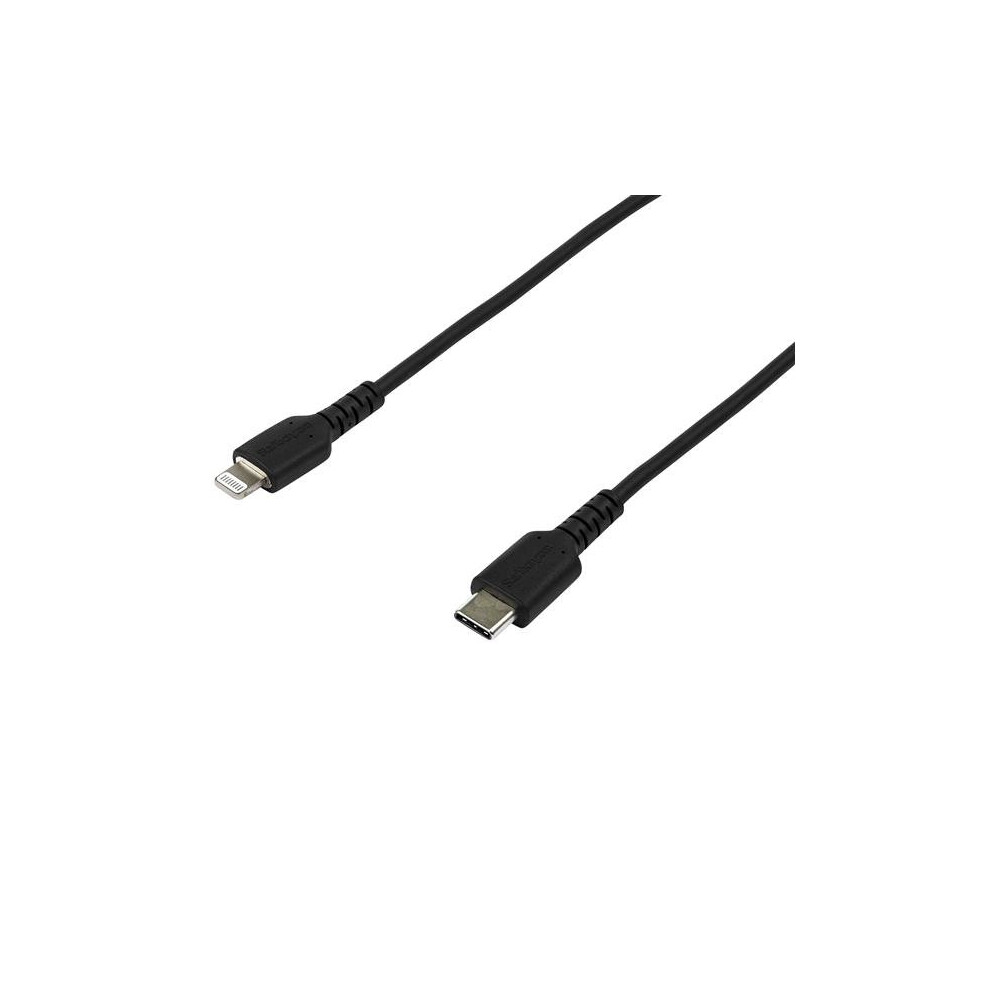 Startech.com 2 M (6 Ft.) Usb C To Lightning Cable For Iphone / Ipad / Ipod - Apple Mfi Certified - Black