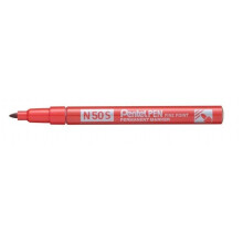 Pentel N50S marker 1 pc(s) Red Bullet tip