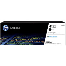 Authentieke HP 415X Zwarte Hoge Capaciteit Toner Cartridge (W2030X)