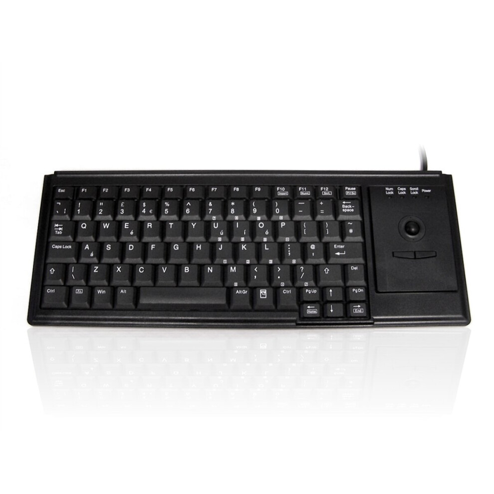 Accuratus K82d Keyboard Usb Qwerty Us English Black 5060055466720