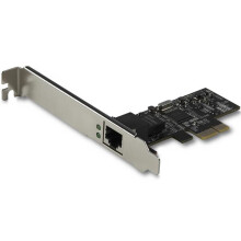 StarTech.com Tarjeta de red PCIe 2.5GBASE-T Ethernet 2.5 Gbps Cableada