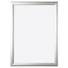 Moldura porta-cartaz extra plana A4