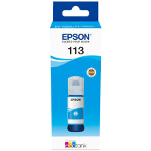 Tintenpatrone - EPSON - 113 - Cyan - Pigment - Hochwertig