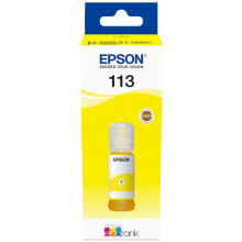 Tintenpatrone - EPSON - 113 - Gelb - Pigment - Kompatibel generisch