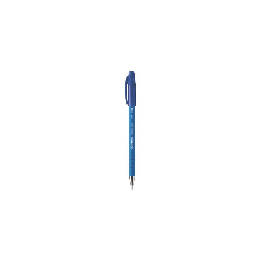 Papermate Flexgrip Ultra ST Blue Stick ballpoint pen Medium 36 pc(s)