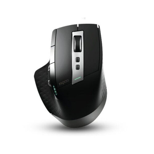 Rapoo MT750S mouse RF Wireless+Bluetooth Optical 3200 DPI Right-hand