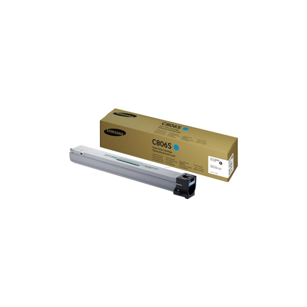 Samsung Clt-C806s/Els Cyan Toner Blue