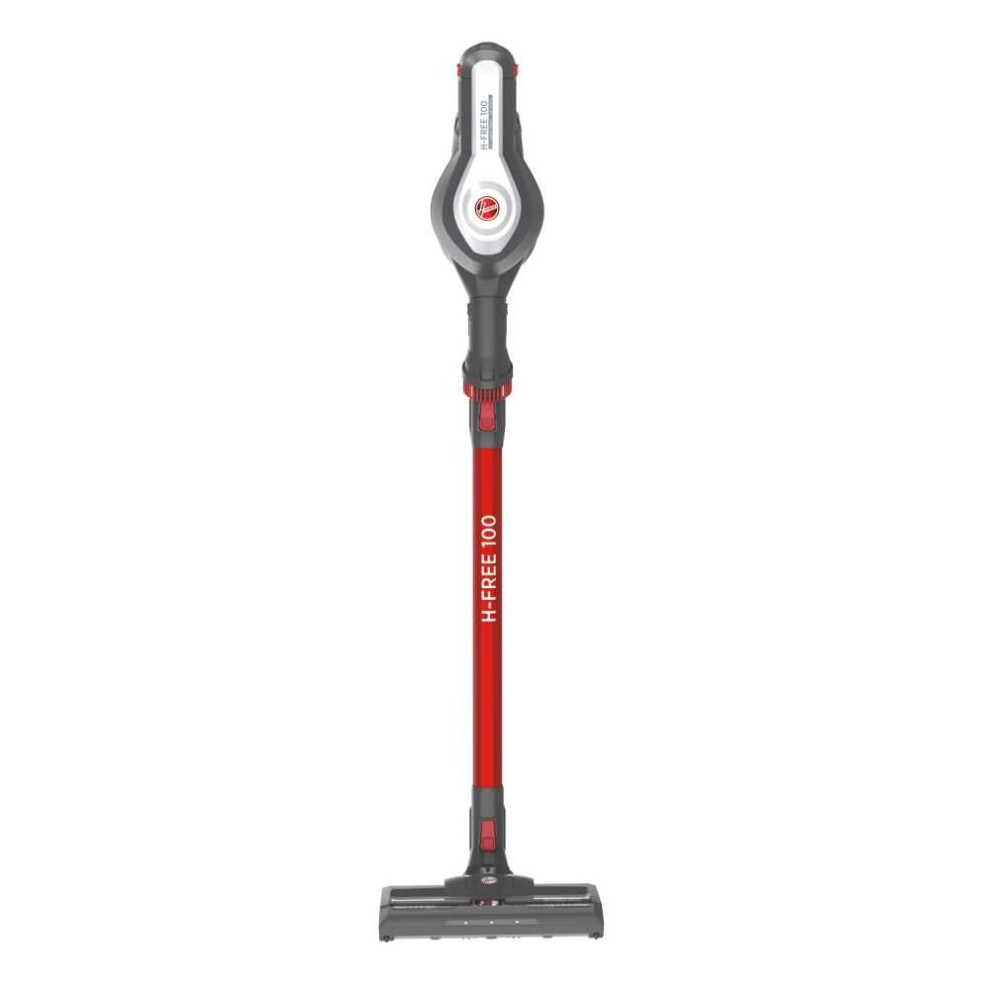 Hoover H-FREE 100 handheld vacuum Bagless Black,Red,Silver
