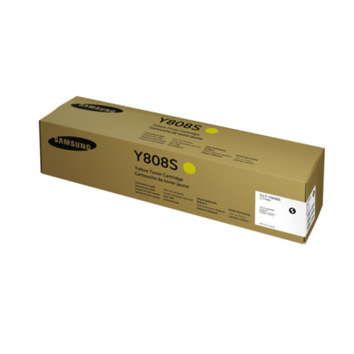 Samsung HP Tonercartridge CLT-Y808S/ELS - Geel