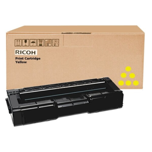 Toner - RICOH - SPC310 - Giallo - Compatibile - 2500 pagine