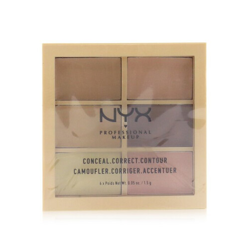 NYX Professional Makeup CONCEAL CORRECT CONTOUR light 6x1,5