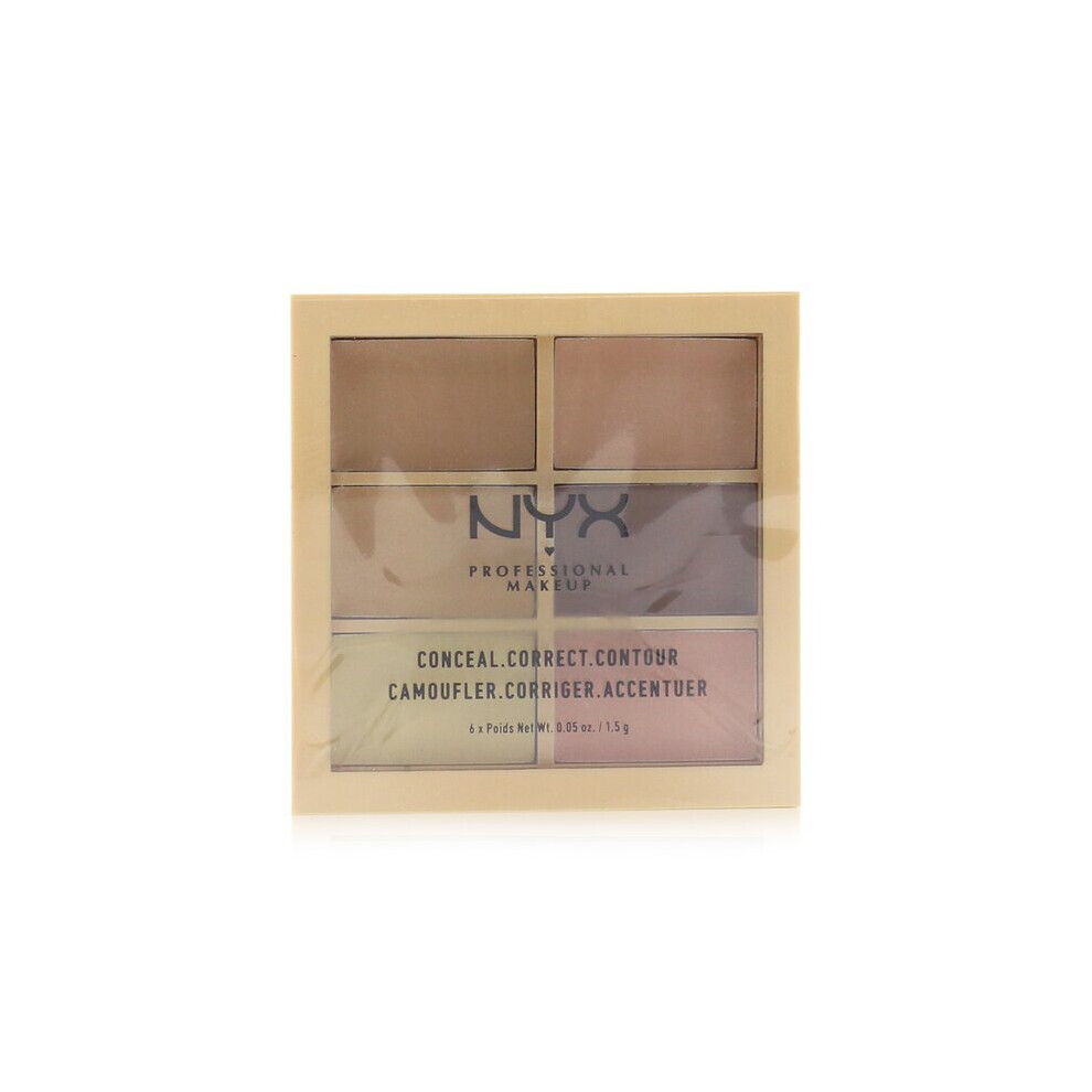 Conceal Correct Contour Palette - # Light - 6x1.5g/0.05oz