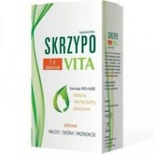 Skrzypovita 42 Tablets - Healthy Skin, Hair & Nails Formula with Horsetail, Nettle, Biotin & Zinc