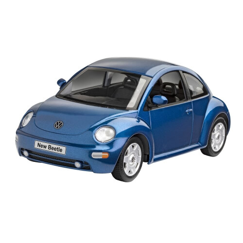 Revell RV07643 - Revell 1:24 - VW Beetle (easy-click)