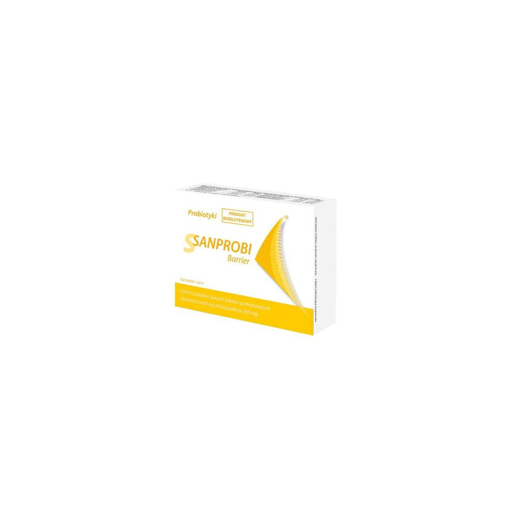 SANPROBI BARRIER PROBIOTIC 40 CAPSULES