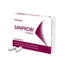 SANPROBI 4 ENTERIC PROBIOTICS AFTER ANTIBIOTIC THERAPY 20 CAPSULES
