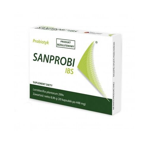 SANPROBI Sanprobi IBS Multilac Probiotic 20x capsules