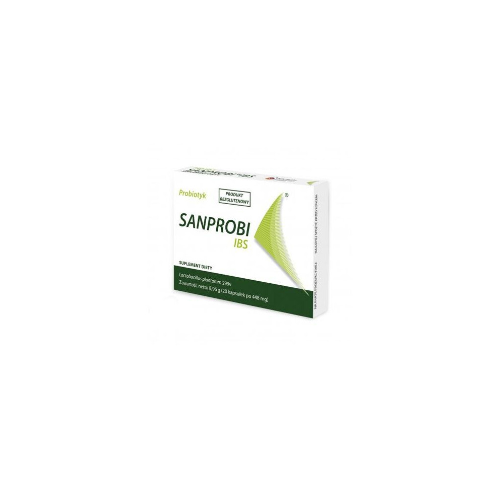 SANPROBI IBIS PROBIOTIC 20 CAPSULES