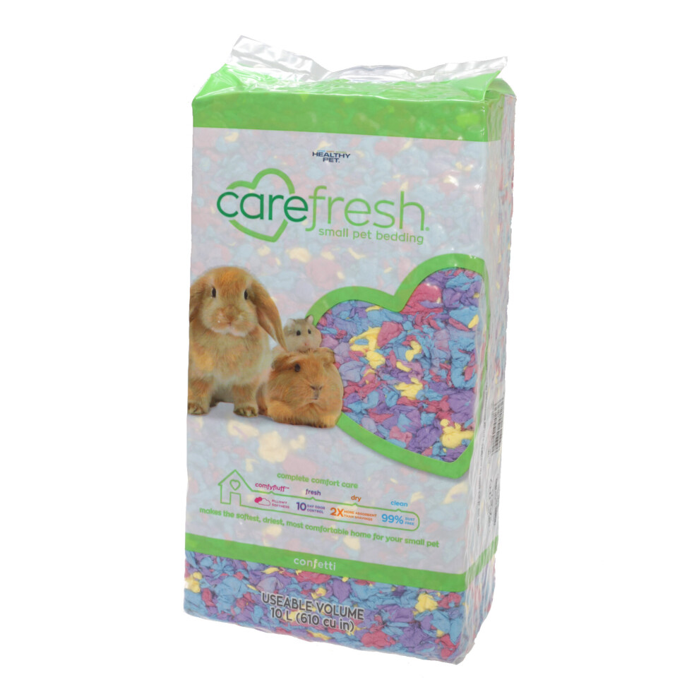 Healthy Pet Carefresh Colours Pet Bedding (10 Litres)