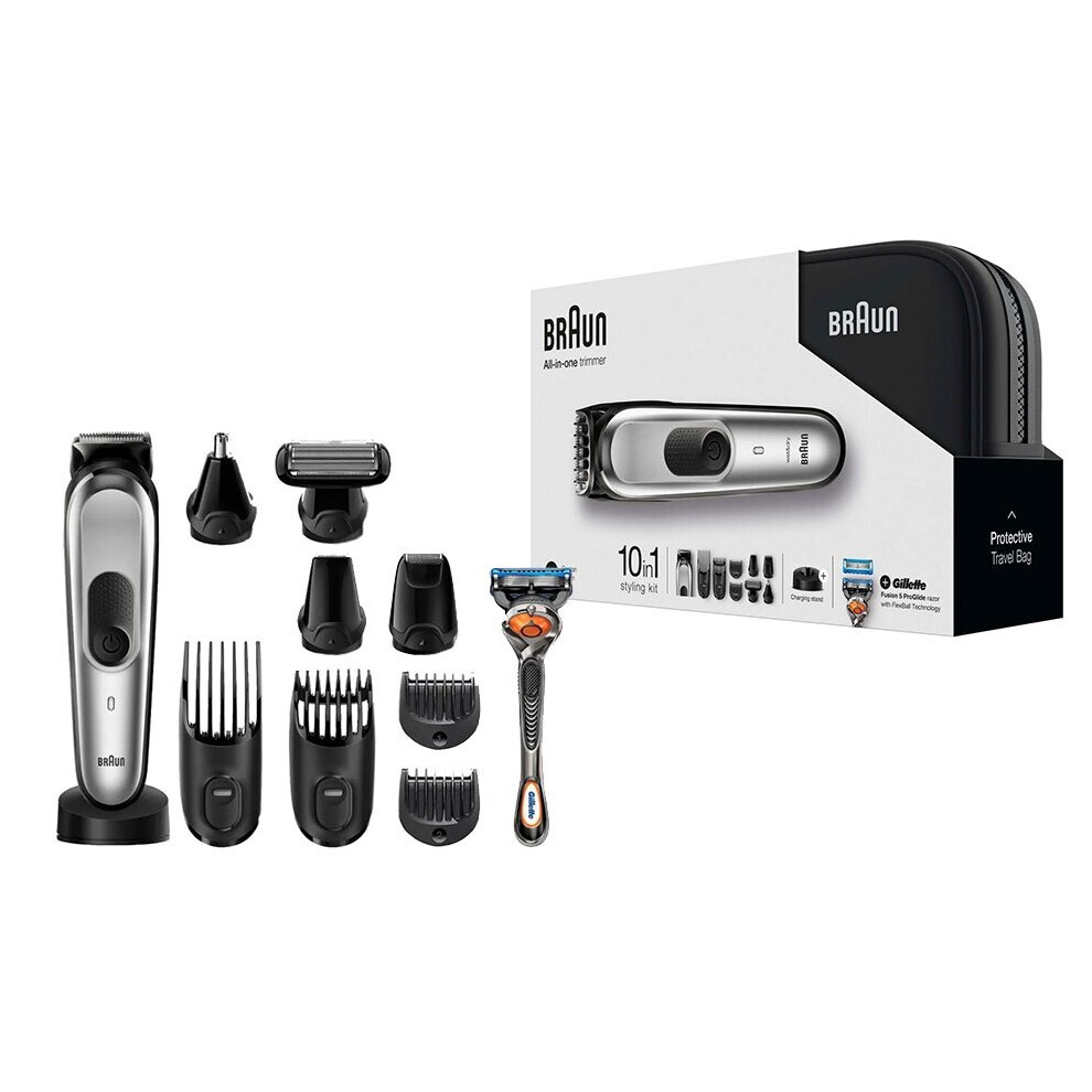 Braun 10-in-1 All-in-one trimmer MGK7920, Beard Trimmer & Hair Clipper