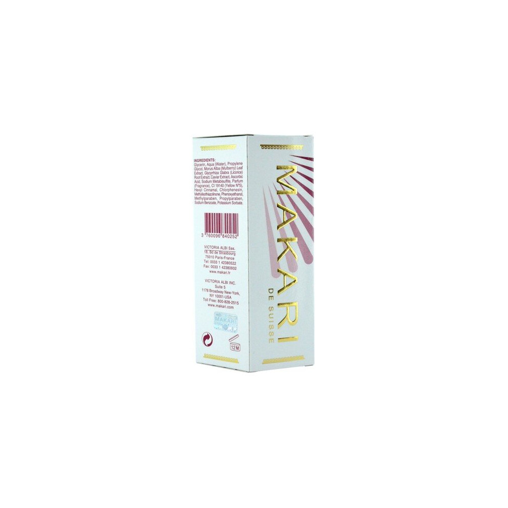 Makari Caviar Whitening Glycerin Lightening Face Treatment 150Ml