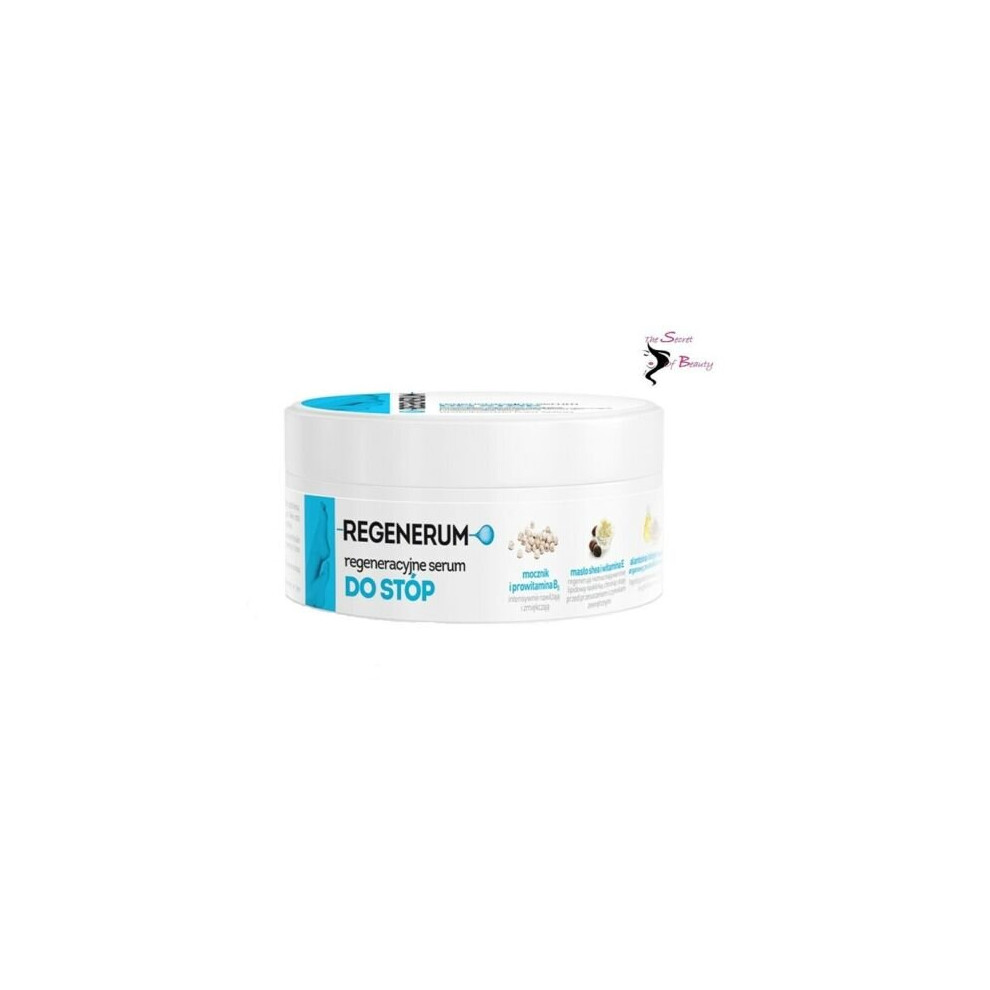 Regenerum- Regenerating Foot Serum 125Ml