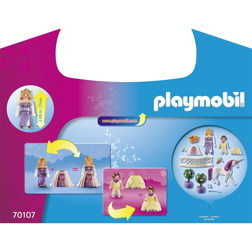 PLAYMOBIL Playmobil Πριγκίπισσα Μονόκερος Θήκη Μεταφοράς 2