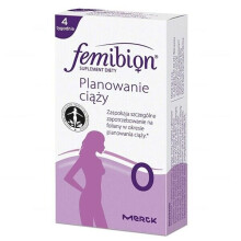 FEMIBION 0 PREGNANCY PLANNING SUPPLEMENT 28 TABLETS
